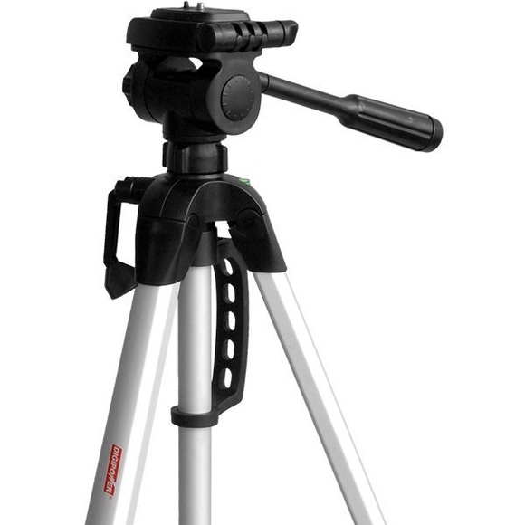 DigiPower TP-TR66 66in DSLR & Camcorder Tripod - Picture 2 of 5